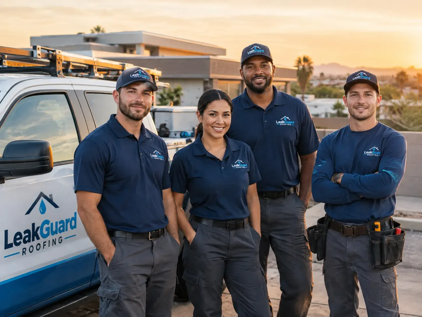 Flat Roof Leak Repair company in Weogufka, AL
